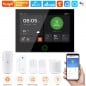Tuya Kit Sistema di Sicurezza Domestico Smart WiFi 4G GSM