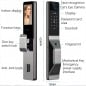 Tuya Slim WiFi Deurslot met Dubbele Batterij, Dubbele Camera en Gezichtsherkenning Tuya Slim WiFi Deurslot met Dubbele Batterij, Dubbele Camera en Gezichtsherkenning
