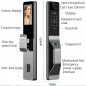 Tuya Smart WiFi Türschloss mit Doppelakku, Doppelkamera und Gesichtserkennung Tuya Smart WiFi Türschloss mit Doppelakku, Doppelkamera und Gesichtserkennung