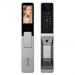 Elegant Smart Tuya WiFi-slot met 3D-gezichtsherkenning