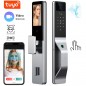Tuya Smart WiFi Lock with Dual Battery, Dual Camera and 3D Face Recognition Tuya Smart WiFi Lock with Dual Battery, Dual Camera and 3D Face Recognition