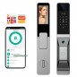 Tuya Smart WiFi Türschloss mit Doppelakku, Doppelkamera und Gesichtserkennung Tuya Smart WiFi Türschloss mit Doppelakku, Doppelkamera und Gesichtserkennung