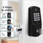 Cerradura Digital Inteligente Tuya Bluetooth con Teclado y Lector NFC Cerradura Digital Inteligente Tuya Bluetooth con Teclado y Lector NFC