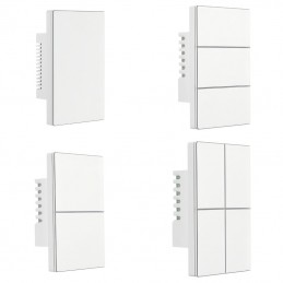 Interruttore Smart Tuya WiFi con Illuminazione LED – Touch, App, Alexa