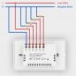 Tuya Smart WiFi Wall Switch with Ambient LED Backlight Tuya Smart WiFi Wall Switch with Ambient LED Backlight