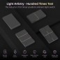 Tuya Smart WLAN-Wandschalter mit Umgebungs-LED-Hintergrundbeleuchtung Tuya Smart WLAN-Wandschalter mit Umgebungs-LED-Hintergrundbeleuchtung