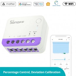 Sonoff MINI-RBS Interruttore per Tapparelle Smart WiFi Matter