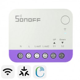 Sonoff MINI-RBS Interruttore Smart WiFi Tapparelle Compatibile Matter
