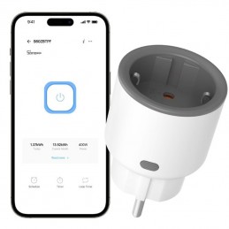 Sonoff S60ZB Zigbee Smart Socket with Energy Monitoring and App