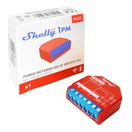 Shelly Plus 1PM