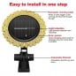 Tuya Rilevatore di Pioggia e Luce Smart Zigbee con Pannello Solare Tuya Rilevatore di Pioggia e Luce Smart Zigbee con Pannello Solare