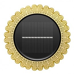 Tuya Zigbee Rain and Light Sensor with Solar Panel | Smart Home