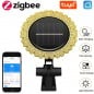 Tuya Rilevatore di Pioggia e Luce Smart Zigbee con Pannello Solare Tuya Rilevatore di Pioggia e Luce Smart Zigbee con Pannello Solare