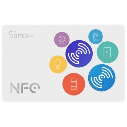 Sonoff Tag NFC Smart x2 – Attiva Scene con lo Smartphone App eWeLink