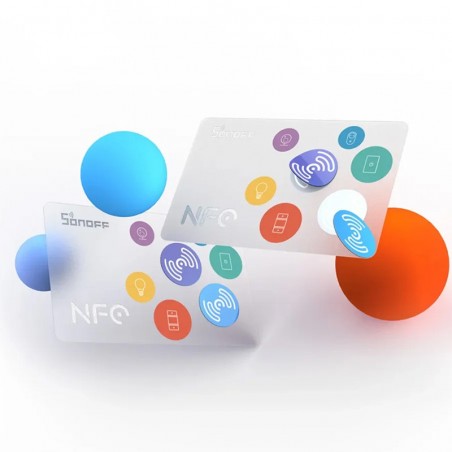 Sonoff NFC-Tag Aufkleber zur Aktivierung von Smart-Szenen