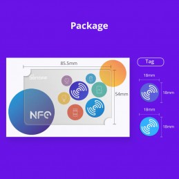 Sonoff Tag NFC Smart x2 – Attiva Scene con lo Smartphone App eWeLink