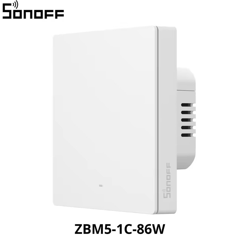 Sonoff SwitchMan ZBM5-86W Interruttore da Parete Bianco Smart Zigbee Sonoff SwitchMan ZBM5-86W Interruttore da Parete Bianco Smart Zigbee