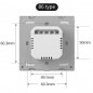 Sonoff SwitchMan ZBM5-86W Interruttore da Parete Bianco Smart Zigbee Sonoff SwitchMan ZBM5-86W Interruttore da Parete Bianco Smart Zigbee