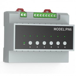 Module relais WiFi intelligent Tuya : 6 ou 16 canaux sur rail DIN