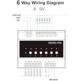 Buy Tuya Smart WiFi Relay Module – 6 or 16 Channels on DIN Rail