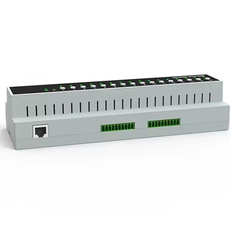 Smart Relay Modula Tuya Zigbee Smart Relay Module – 6/16 DIN Channels, App and Alexa/Google