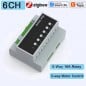 Tuya Smart Zigbee Relay Module for DIN Rail – Remote Control Tuya Smart Zigbee Relay Module for DIN Rail – Remote Control