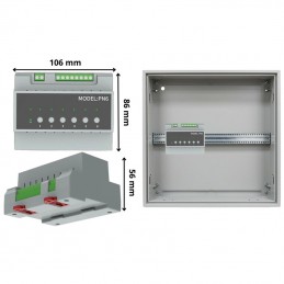 Module relais WiFi intelligent Tuya : 6 ou 16 canaux sur rail DIN