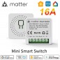 Interrupteur Intelligent Mini Tuya Matter WiFi 16A