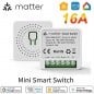 Tuya Mini Slimme Schakelaar Matter WiFi 16A
