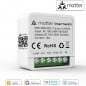 Interruptor Inteligente Mini Tuya Matter WiFi 16A Interruptor Inteligente Mini Tuya Matter WiFi 16A