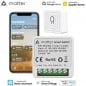 Interrupteur Intelligent Mini Tuya Matter WiFi 16A
