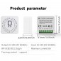 Interrupteur Intelligent Mini Tuya Matter WiFi 16A