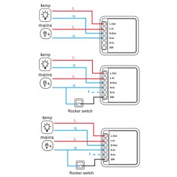 Tuya Matter 16A Slimme WiFi-schakelaar – Alexa, Google, Apple HomeKit