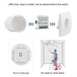 Tuya Matter 16A Smart WiFi Switch – Alexa, Google, Apple HomeKit