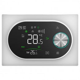Termostato WiFi Inteligente con Sonda Beca BAC-9000MLWE – Edición Expert4house