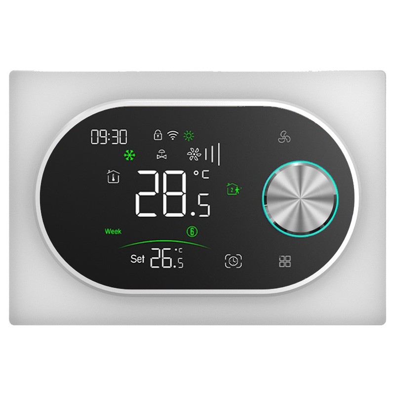 Smart WLAN-Thermostat mit Fühler Beca BAC-9000MLWE – Expert4house Edition Smart WLAN-Thermostat mit Fühler Beca BAC-9000MLWE – Expert4house Edition