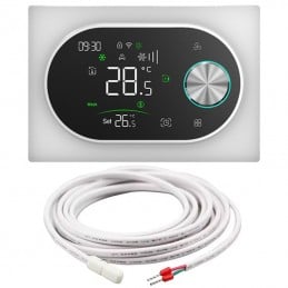 Slimme thermostaat 9000-serie FanCoil - 3-snelheden ventilatoren en kleppen