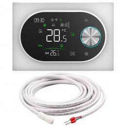 Termostato inteligente FanCoil serie 9000: ventiladores y válvula de 3 velocidades