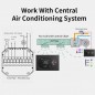 Termostato Smart WiFi con Sonda Beca BAC-9000MLWE-FAN Expert4house Edition