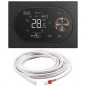 Termostato Inteligente WiFi con Sonda Beca BAC-9000MLWE-FAN – Edición Expert4House Termostato Inteligente WiFi con Sonda Beca BAC-9000MLWE-FAN – Edición Expert4House