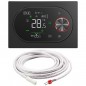 Termostato Smart WiFi con Sonda Beca BAC-9000MLWE-FAN Expert4house Edition
