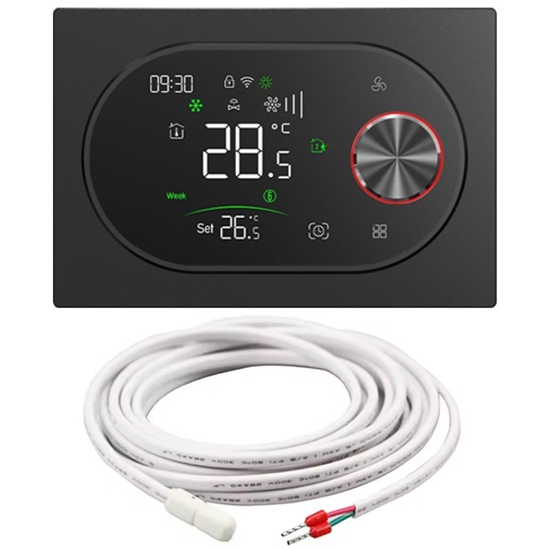 Smart WiFi Thermostat BAC-9000MLWE Fan Coil - 0-10V Lüfter und ON/OFF Ventil - Bild 22 von 27
