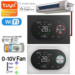 Smartes WLAN-Thermostat mit Sensor Beca BAC-9000MLWE-FAN – Expert4House Edition
