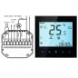 Beca Termostato Smart WiFi con Sonda BAC-1000MLWE-FAN Controllo Ventola 0-10V e Valvola Motorizzata Beca Termostato Smart WiFi con Sonda BAC-1000MLWE-FAN Controllo Ventola 0-10V e Valvola Motorizzata