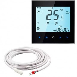 Beca Smart WiFi-thermostaat met sonde – 0-10V-ventilator en aan/uit-klep