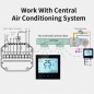 Thermostat WiFi Intelligent Beca avec Sonde BAC-1000MLWE-FAN – Contrôle Ventilateur 0–10V et Vanne Motorisée