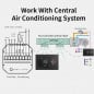 Termostato Smart WiFi con Sonda Beca BAC-9000MLWE Expert4house Edition Termostato Smart WiFi con Sonda Beca BAC-9000MLWE Expert4house Edition
