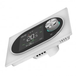 Slimme thermostaat 9000-serie FanCoil - 3-snelheden ventilatoren en kleppen