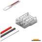 Connettore Rapido per LED SMD CCT a 3 pin da Striscia a Cavo Connettore Rapido per LED SMD CCT a 3 pin da Striscia a Cavo