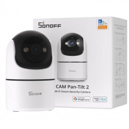 Sonoff CAM Pan-Tilt 2 – 1080p, 360° + AI Smart Innenkamera